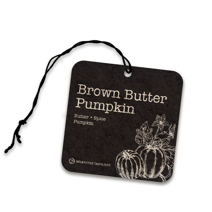 Brown Butter Pumpkin Car Freshener