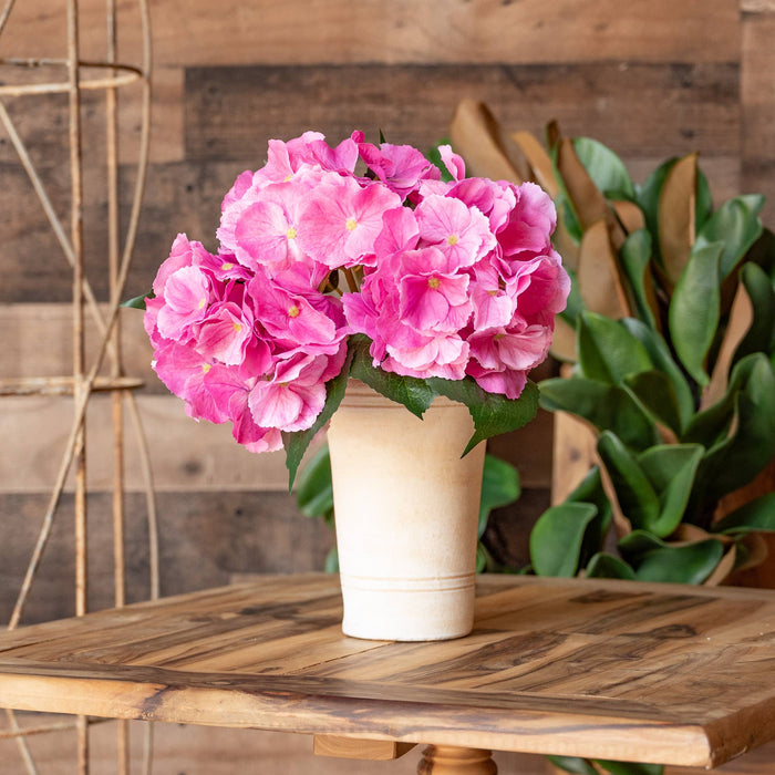 Real Touch Hydrangea - 14 Inch - Pink