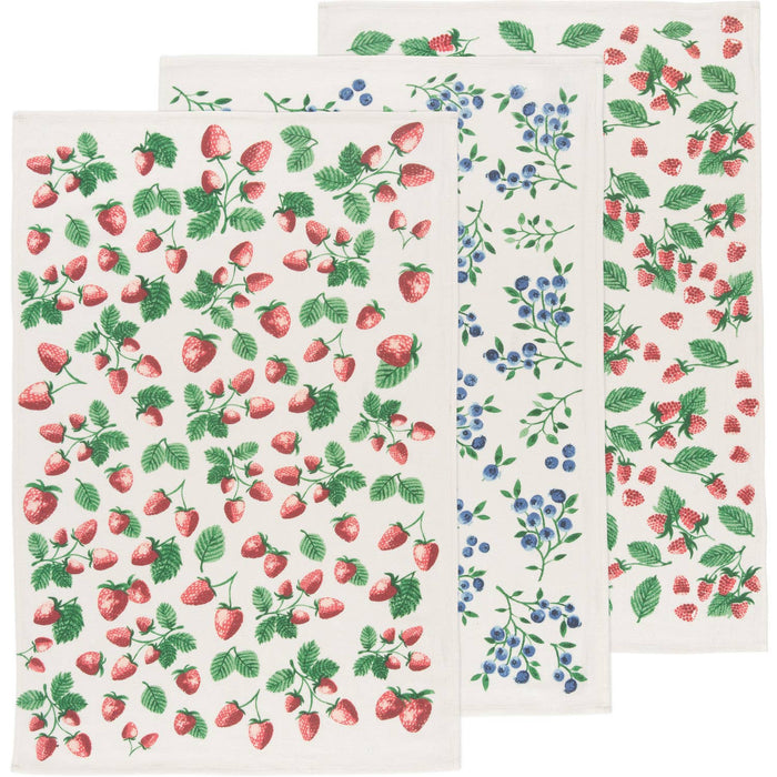 Berry Patch Bakers Floursack Dishtowels