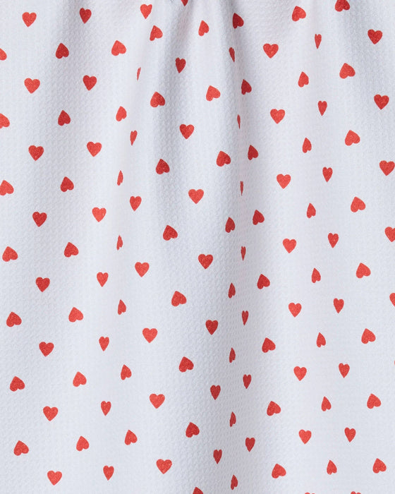 Baby Hearts Tea Towel
