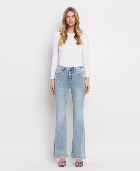 Lovervet High Rise Classic Flare Jeans LV1041