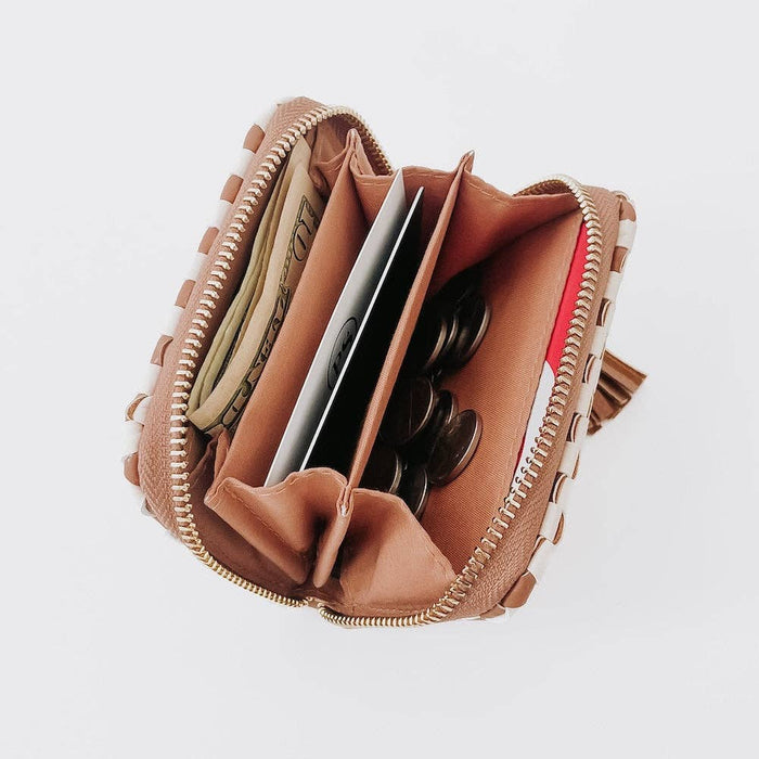 Wynona Woven Wallet Wholesale