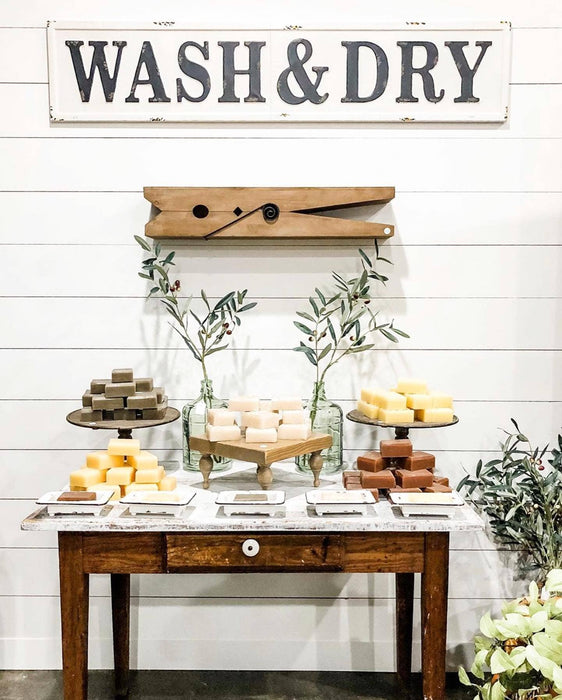 Tobacco Flower | Wild Farm Soap