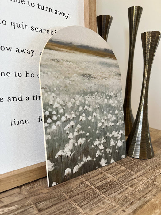 Iris Arch Art w/ Base