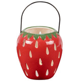 Strawberry Candle Holder