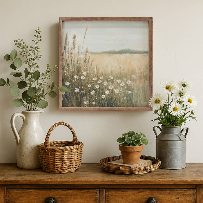 Daisy Dream Framed Wall Art