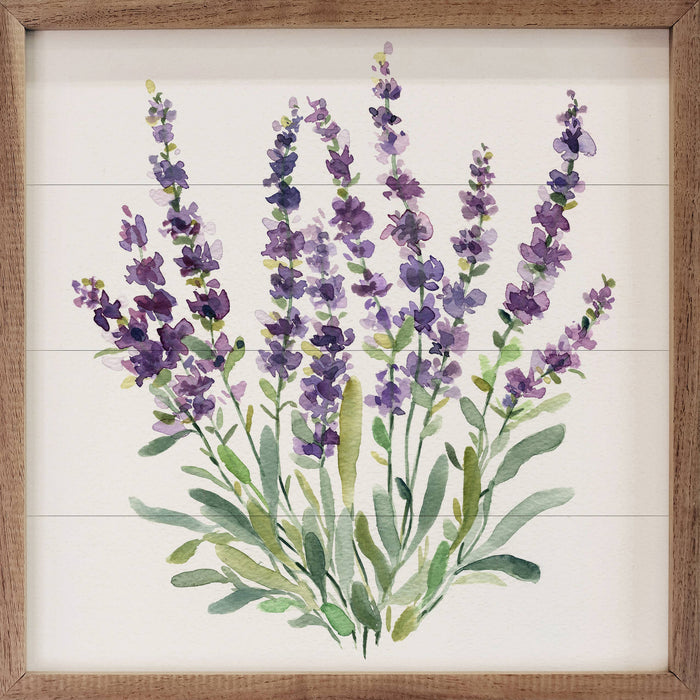 Lavender Botanical II Framed Wall Art