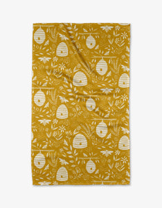 Enchanted Hive | Geometry Kitchen Dish Tea Towel