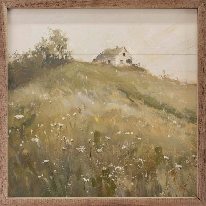 Spring Landscape Framed Wall Art