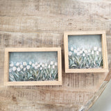 Noelle Wood Sign | Spring Wall Decor