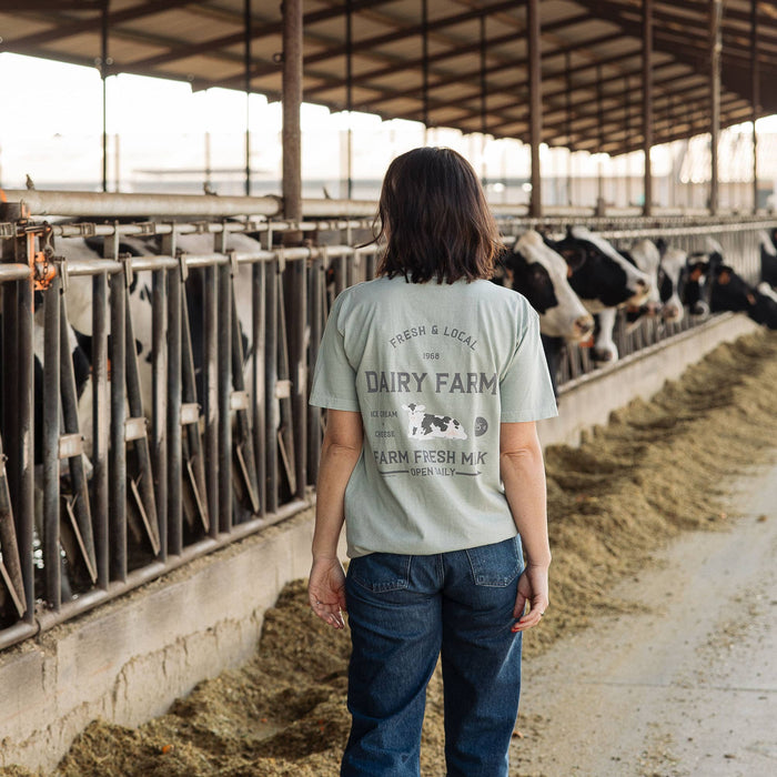 Dairy Farmers Market Tee | Small-3XL Plus Size