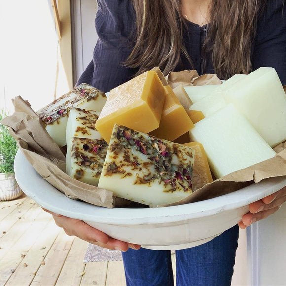 Strawberry Patch | Wild Farm Soap