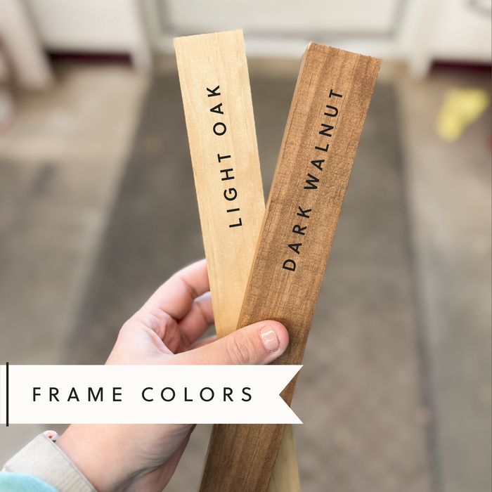 Stacked Pumpkins Framed Wall Art - Dark Walnut Frame