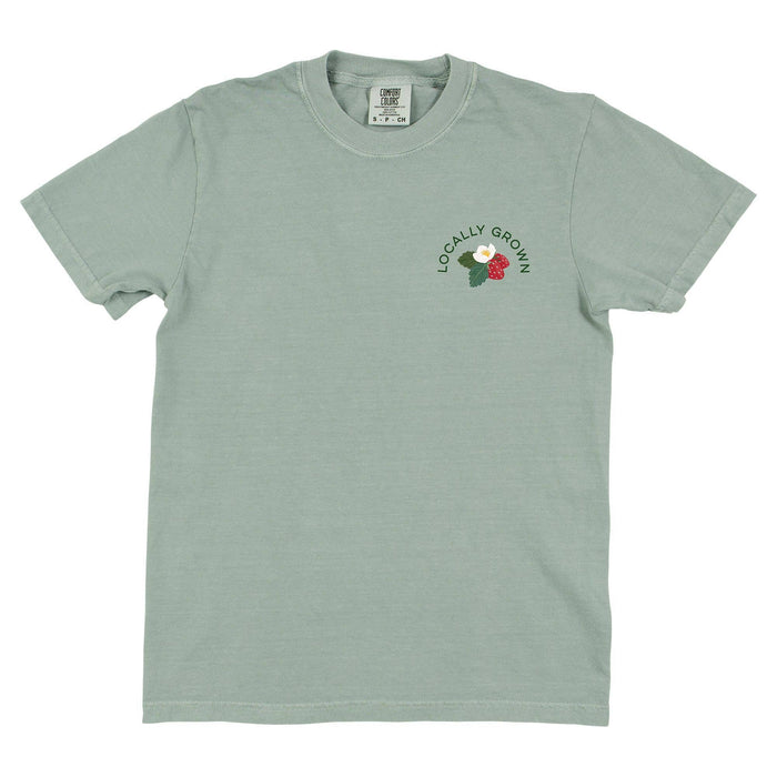 Strawberry Patch Farmers Market Tee - Bay