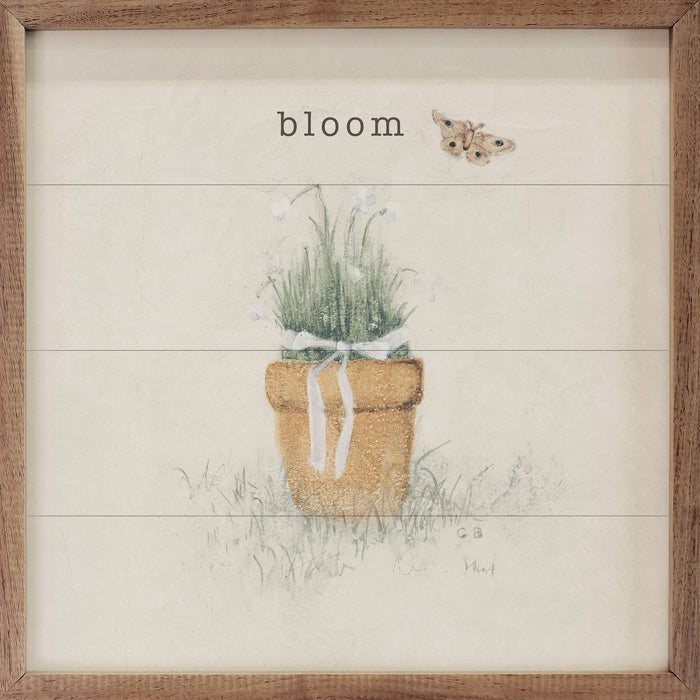 Garden Flowers Framed Wall Art