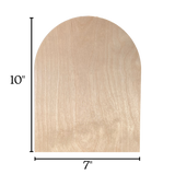 Iris Arch Art w/ Base
