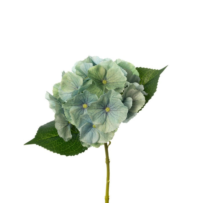 Real Touch Hydrangea - 14 Inch - Green Mist