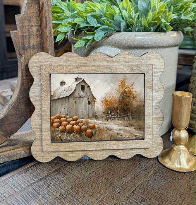 Harvest Barn Framed Art