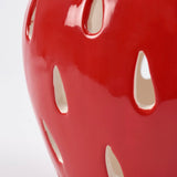 Strawberry Candle Holder