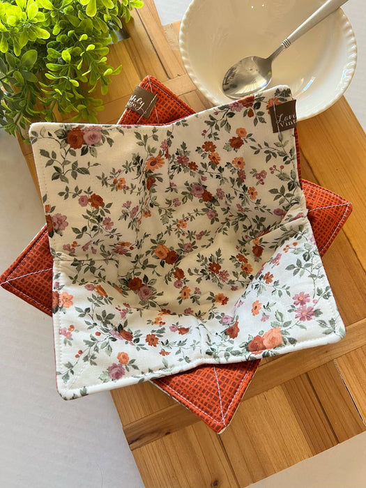 Emily Floral Bowl Cozy
