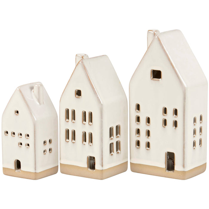 Lighted Houses