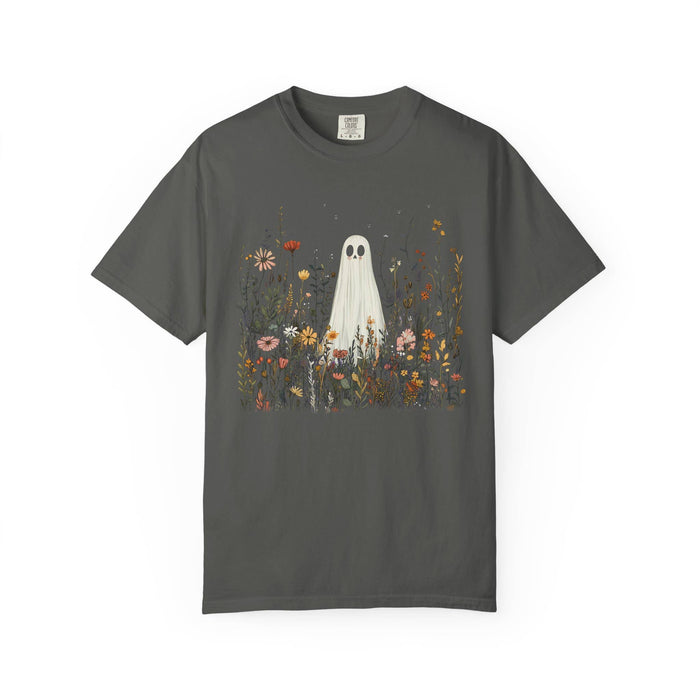 Ghost in Wildflowers Fall Graphic Tee