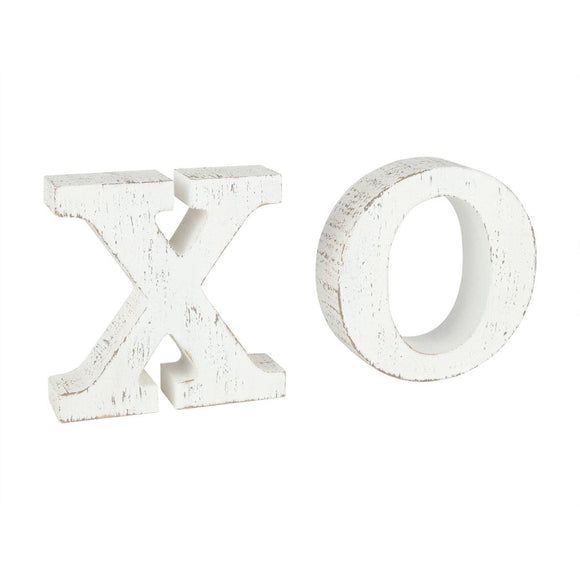 X O Letters, Set of 2 Sitter