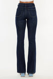 High Rise Bootcut Dark Wash