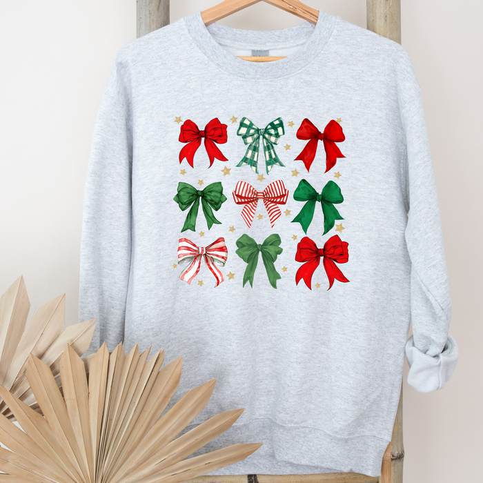 Bow Christmas Graphic Tee
