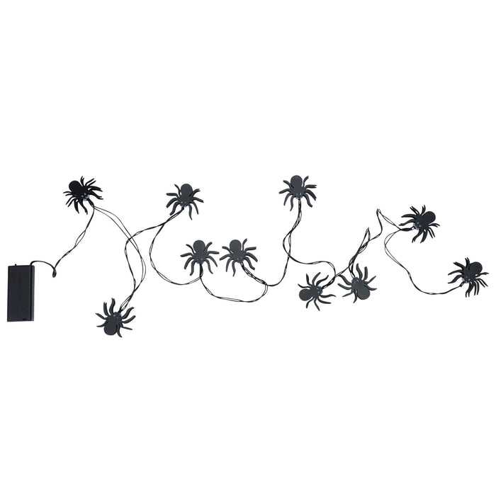 Glowing Spider String Lights