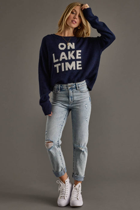 On Lake Time Lightweight Sweater