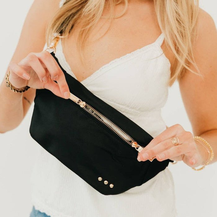 Cream Nylon Susie Sidekick Bum Bag