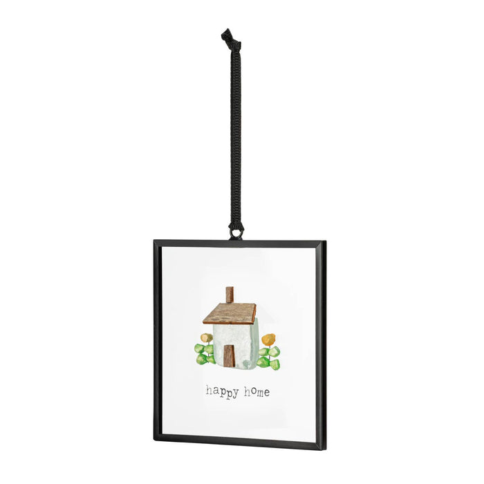 Happy Home Suncatcher