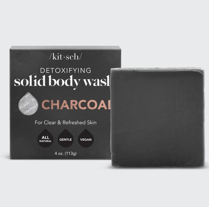 Charcoal Detoxifying Solid Body Wash