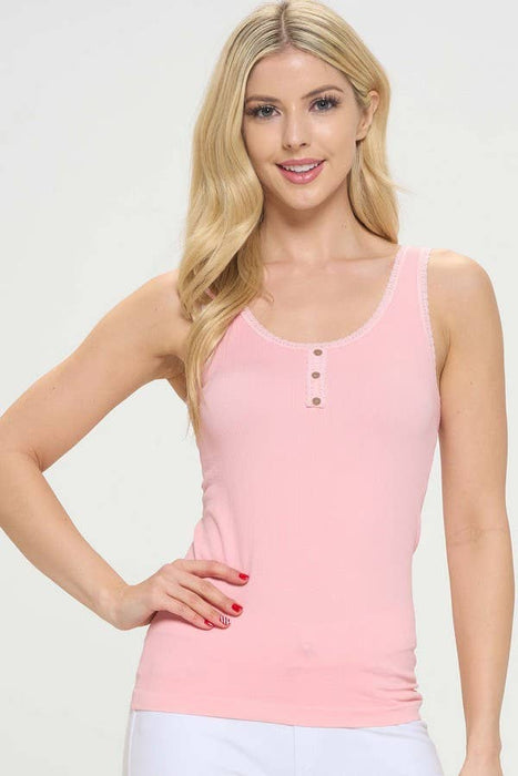 Buttermilk So Classic Seamless Tank Top