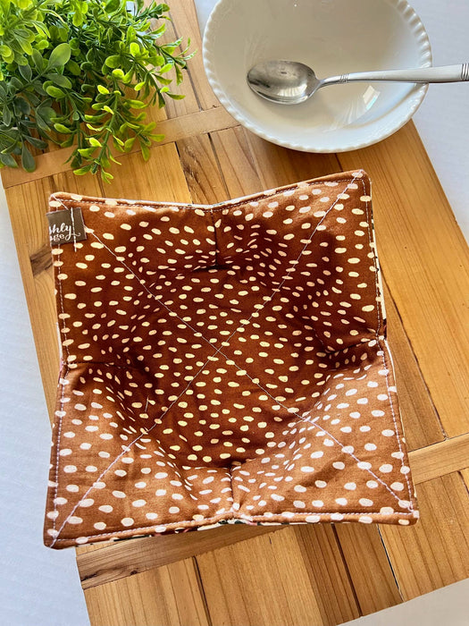 Mauve Florals Bowl Cozy