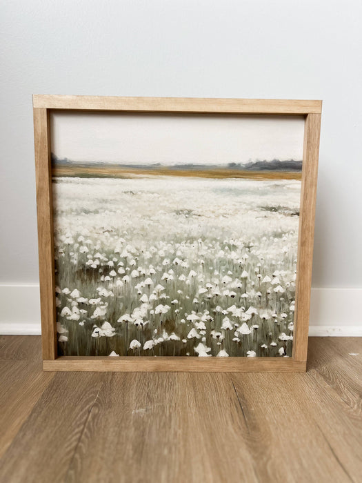 Iris Handmade Wall Art | Wall Decor