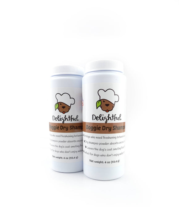 Doggie Dry Shampoo