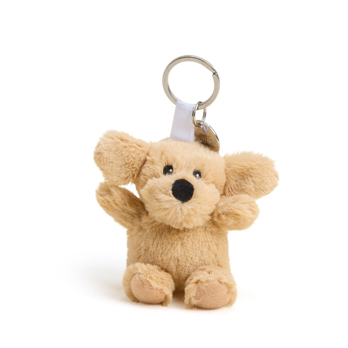 Curly Dog Warmies Keyring