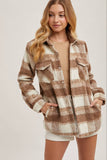 Mocha Plaid Shacket