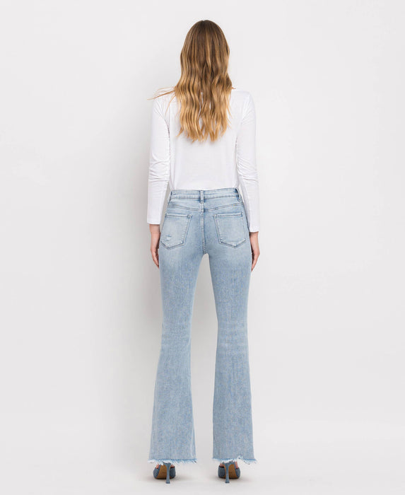 Lovervet High Rise Classic Flare Jeans LV1041