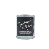 Sandalwood & Pine Tin - Driftless Candles