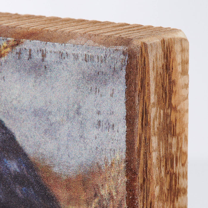 Raven On A Pumpkin Block Sign
