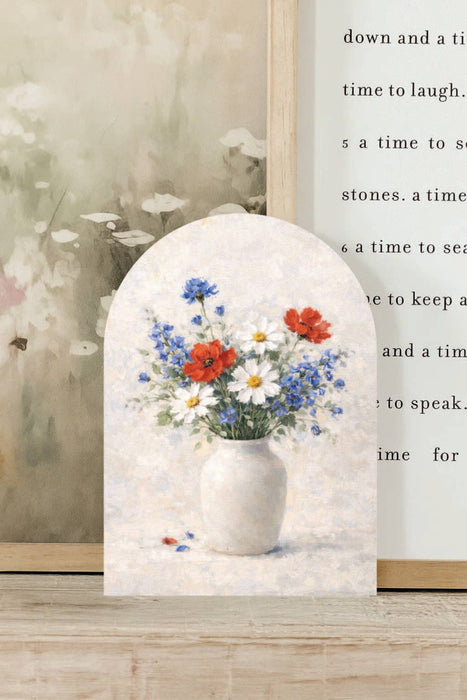 Americana Bouquet Arch w/ Stand