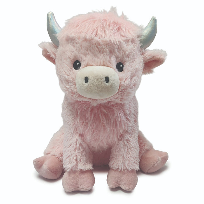 Pink Highland Cow Warmies