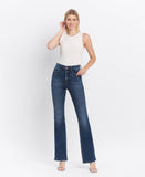 High Rise Tummy Control Bootcut Jeans LV1449