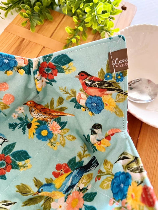 Bird Bowl Cozy