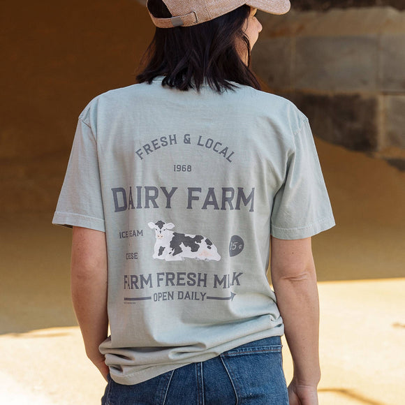 Dairy Farmers Market Tee | Small-3XL Plus Size