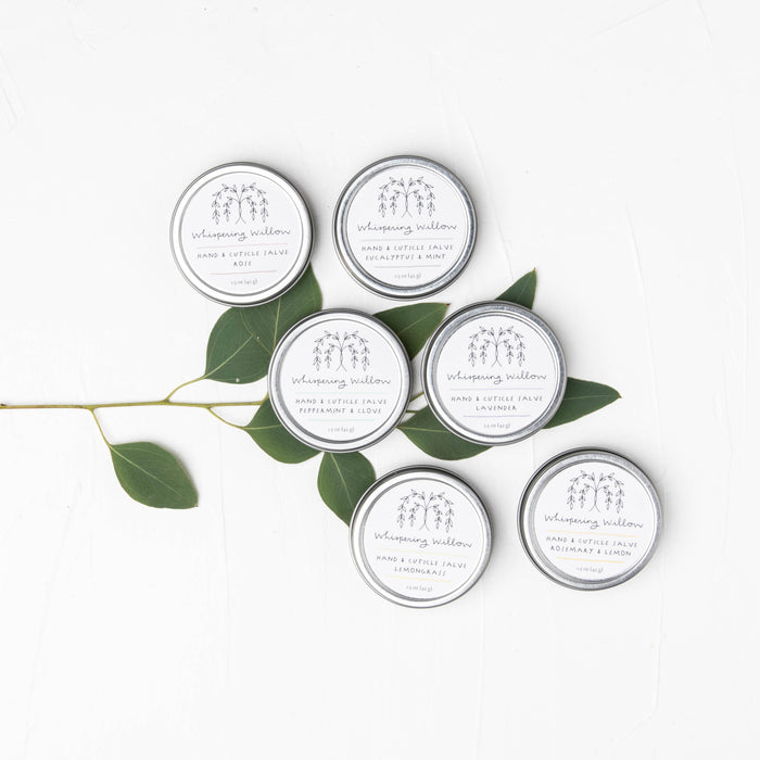 Hand & Cuticle Salve - Lavender