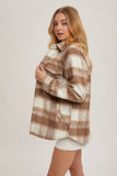 Mocha Plaid Shacket